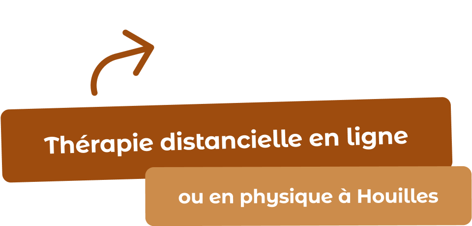 Thérapie distancielle en ligne ou en physique à Houilles.