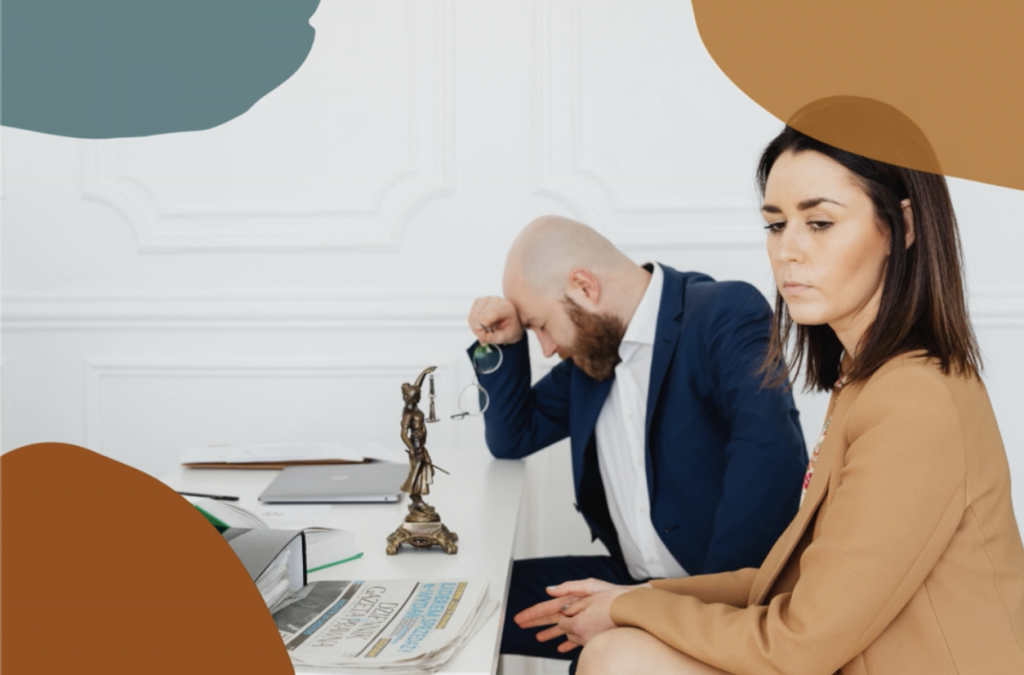 image d'un couple qui s'use et qui s'éloigne - conflit couple, distance, divore, séparation